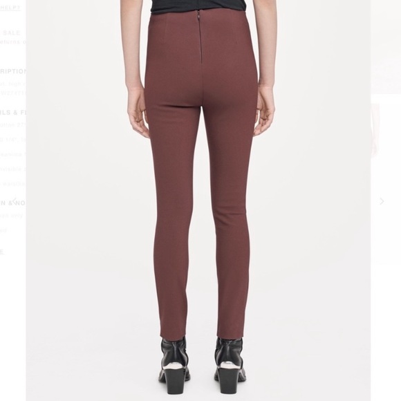 Rag & Bone ‘Simone’ Slim Ankle Pant - Picture 3 of 6